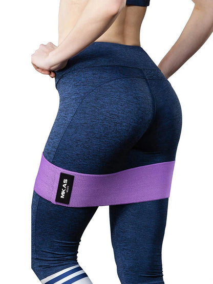 Fitness Elastic Booty Band For Sports Home Hip Circle Loop Resistance Band Workout Exercise for Legs Thigh Glute