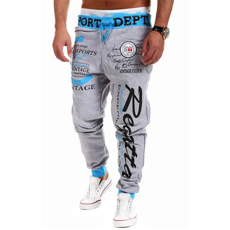 Hirigin Jogger Pants 2018 Brand Newest Men Hip Hop Pants Long Trousers Tracksuit Fitness Workout Joggers Gym Sweatpant