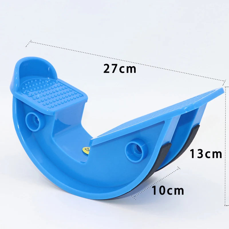 1pc Foot Rocker Calf Ankle Stretch Board for Achilles Tendinitis Muscle Stretch Massage Fitness Pedal Stretcher Plantar For Yoga