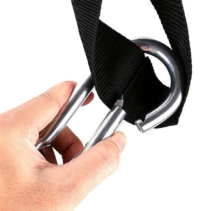 Pull Up Belt Abdominal Trainer Muscle Hanging Fitness Belt Padded Workout Bobybuilding Strap Crossfit Musculation Gym Equipment