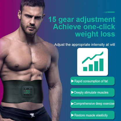 Electric Abdominal Toning Belt