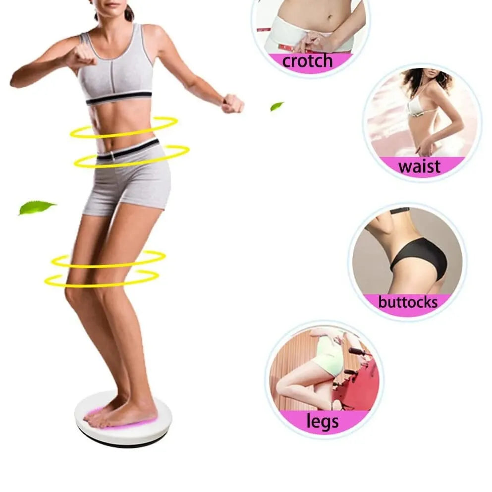 Abdominal Fitness Equipment, Waist Twisting Rotary Table, Weight Loss Device, Waist Twisting Disc, Fitness Equipment