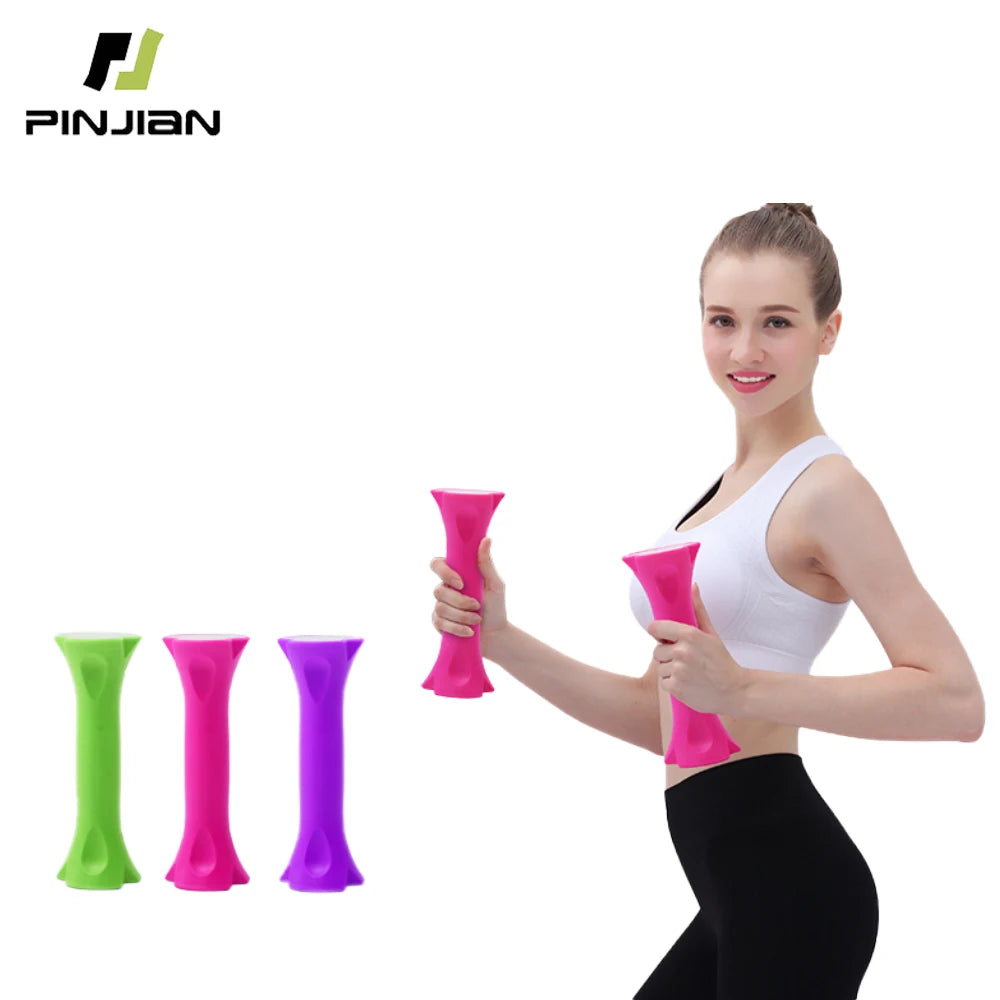 2PCS Dumbbells Household Fitness Equipment for Ladies Gym Yoga Arm Slimming Muscle Sport Exercise