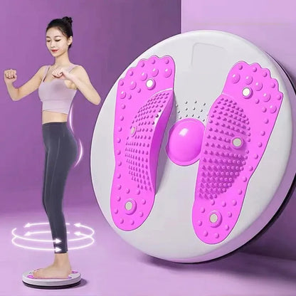 Abdominal Fitness Equipment, Waist Twisting Rotary Table, Weight Loss Device, Waist Twisting Disc, Fitness Equipment