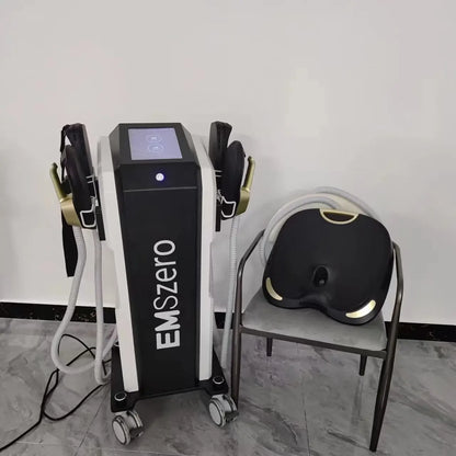 The ultimate weight loss and muscle contouring uses the 6500W NEO RF machine and the Emszero 14 Tes Reformer machine