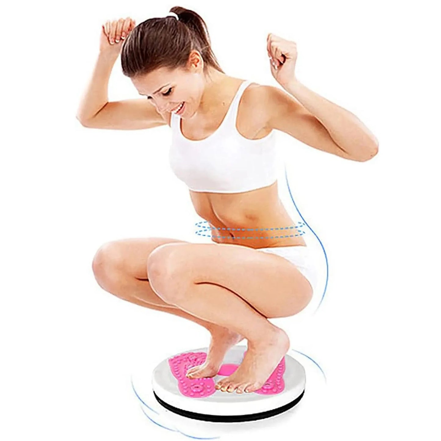 Abdominal Fitness Equipment, Waist Twisting Rotary Table, Weight Loss Device, Waist Twisting Disc, Fitness Equipment