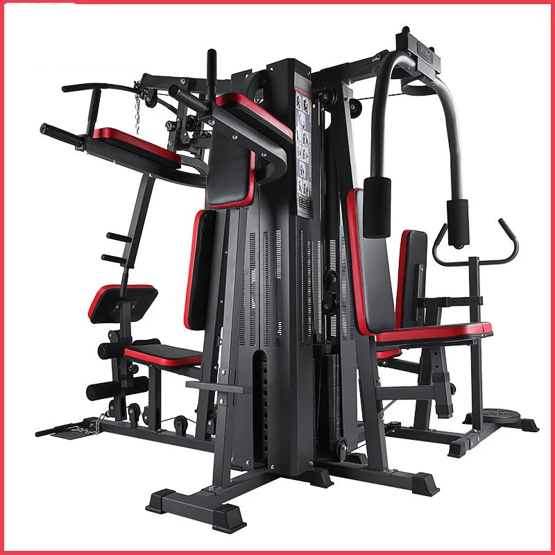 MIYAUP-Smith Machine, Commercial Strength, Comprehensive Training Equipment Set Combination, Multifunctional Gantry