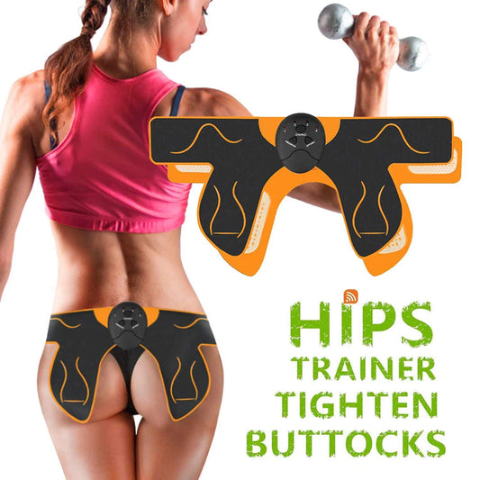 Wireless Remote Hips Trainer Electric Muscle Stimulator Fitness Tones Buttocks Butt Slimming Massager Fitness Massage Tool