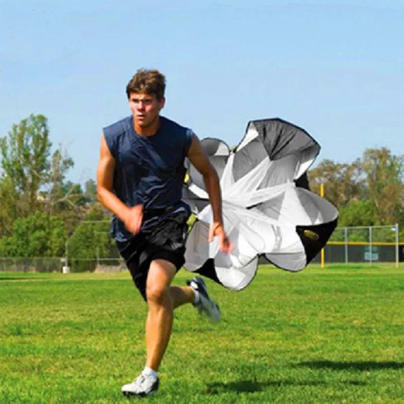 Speed Training Running Drag Parachute Soccer Training Fitness Equipment Speed Drag Chute Physical Training Equipment