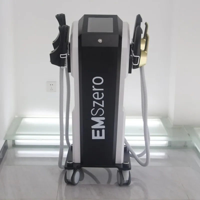 The ultimate weight loss and muscle contouring uses the 6500W NEO RF machine and the Emszero 14 Tes Reformer machine