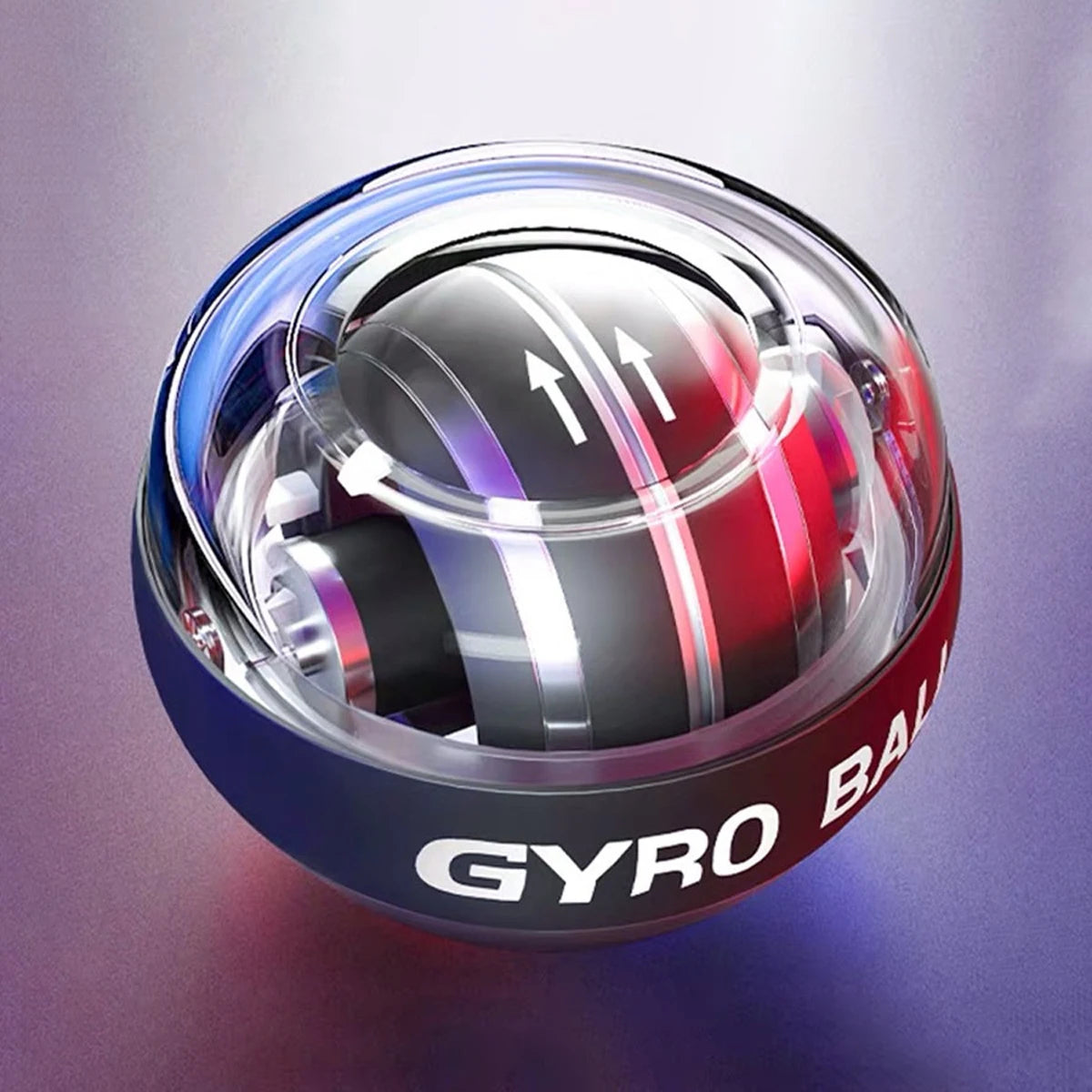 Wrist Ball Self-starting Gyroscope Powerball Gyro Power Hand Ball Muscle Relax Arm Wrist Force Trainer Fitness Sport Equipment