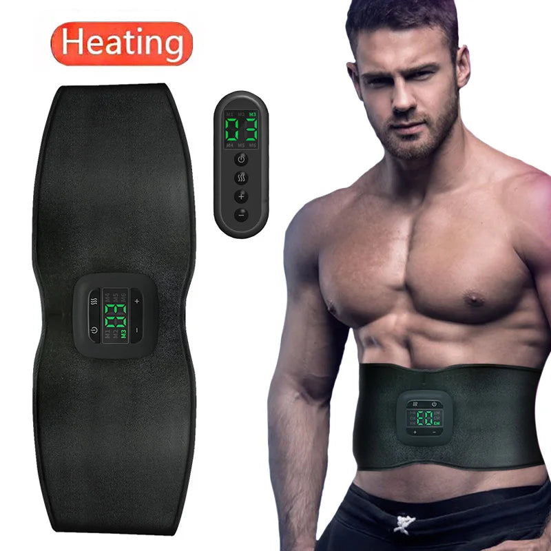 Electric Abdominal Toning Belt