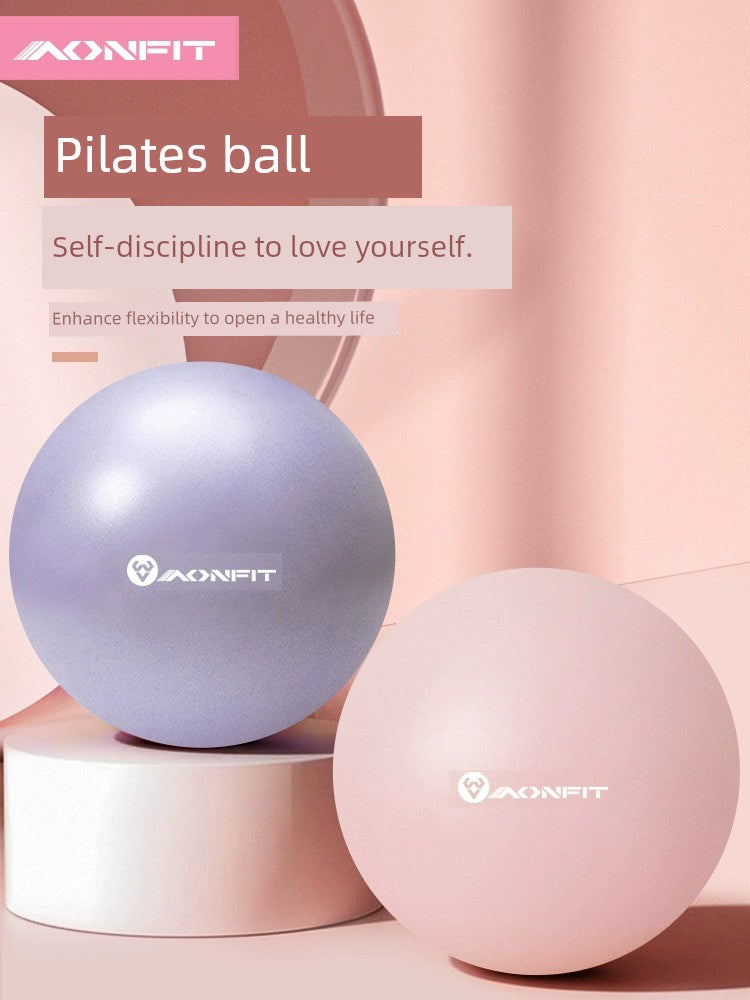 Pilates Ball Bee Waist Hip Yoga Ball Fitness Equipment Gymnastics Explosion-Proof Ball Female 25cm Mini Yoga Ball