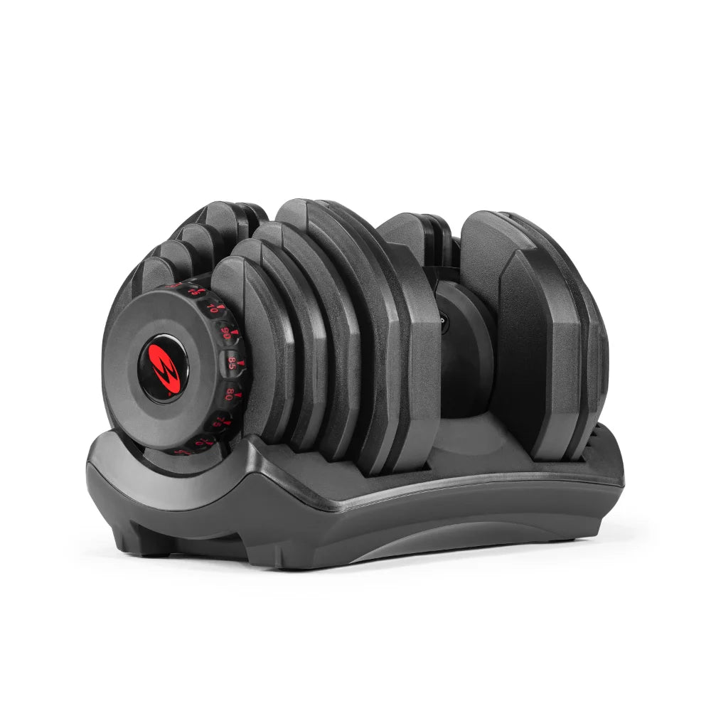 Bowflex SelectTech 1090 Adjustable Dumbbell (Single), Free 2-month JRNY Membership