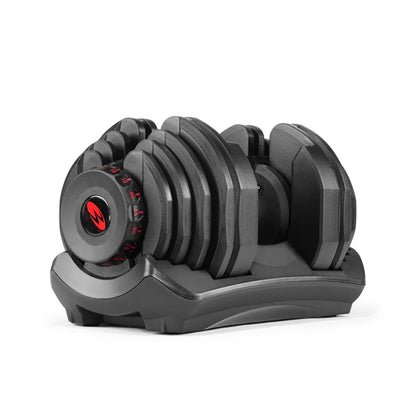 Bowflex SelectTech 1090 Adjustable Dumbbell (Single), Free 2-month JRNY Membership