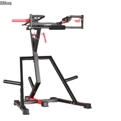 The squat machine household does weight lifting force trainer all-in-one multifunctional fitness equipment squat racks