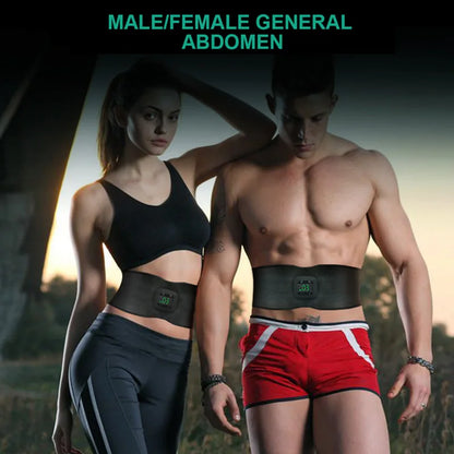 Electric Abdominal Toning Belt