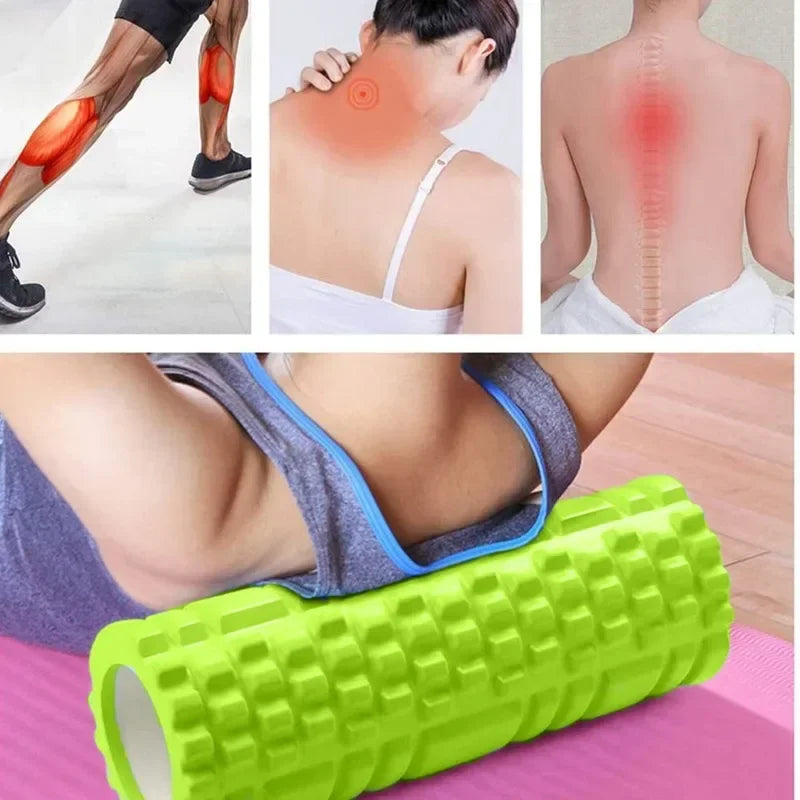 Yoga Block Fitness Equipment Pilates Foam Roller Fitness Gym Exercises Muscle Massage Roller Yoga Brick Sport Gym